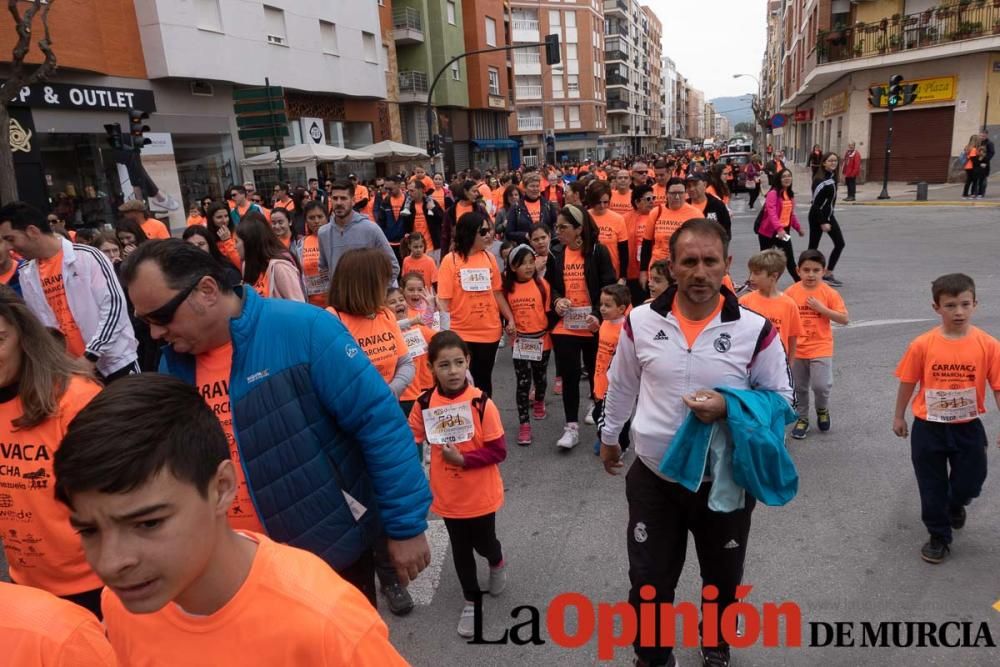 Marcha Delwende en Caravaca