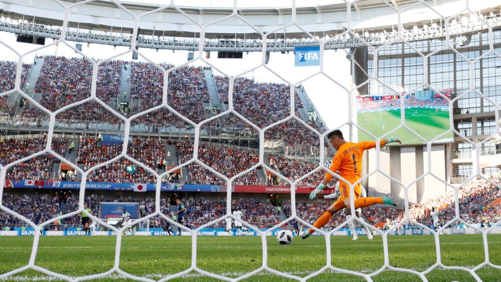 Mundial de Rusia: Japón-Senegal