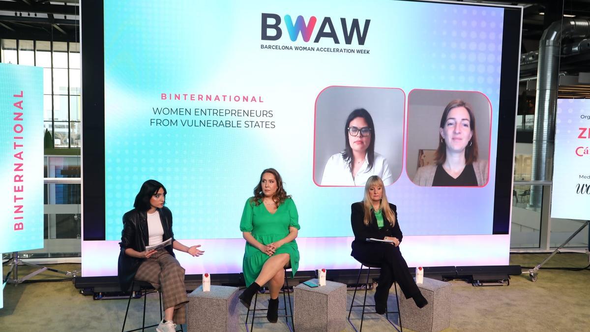 Women entreteneurs from vulberable states. BWAW 2023