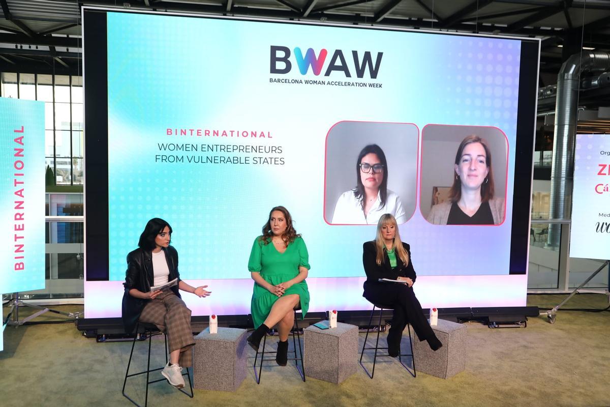 Women entreteneurs from vulberable states. BWAW 2023