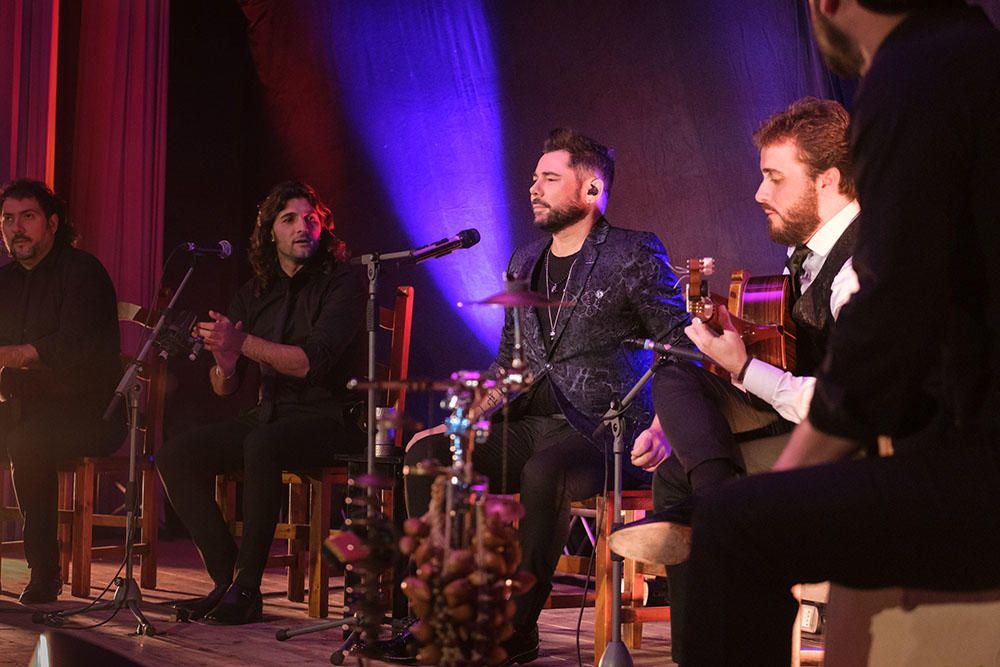 Concierto de Miguel Poveda en Ibiza