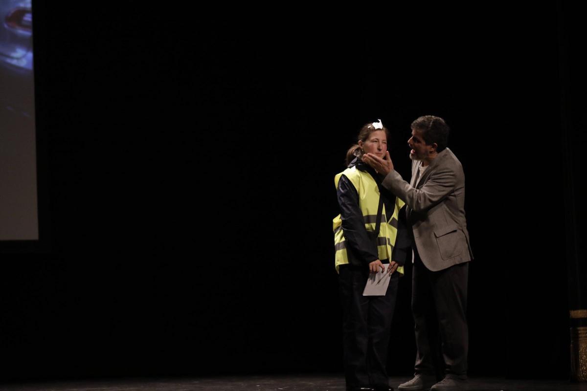 Así fue el emocionante estreno de "Campeones" en el teatro Filarmónica de Oviedo