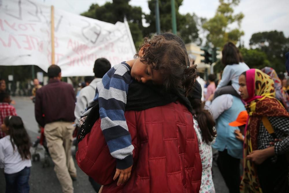 Disturbios en París en contra de la reforma laboral