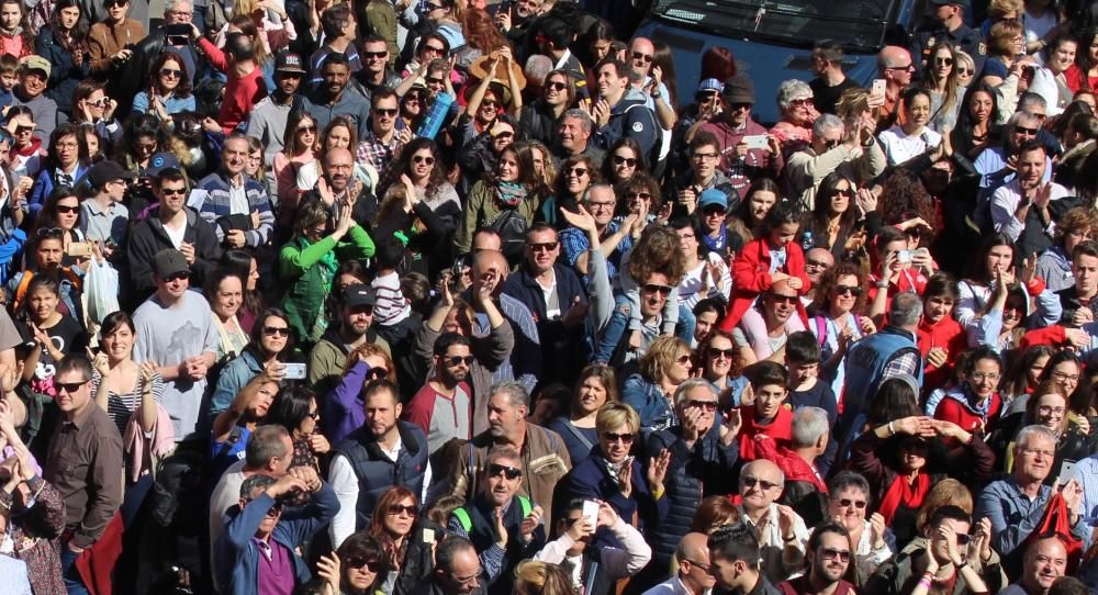 Búscate en la mascletá del 11 de marzo