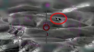 Así derriba Israel un caza iraní en pleno vuelo