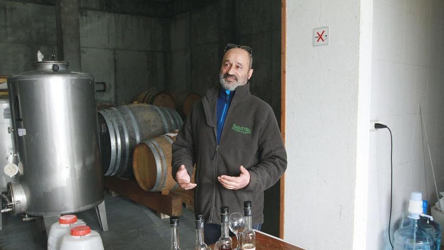 Muere a los 64 años el empresario Pablo Lorenzo, pionero en la producción de vinagre en O Ribeiro