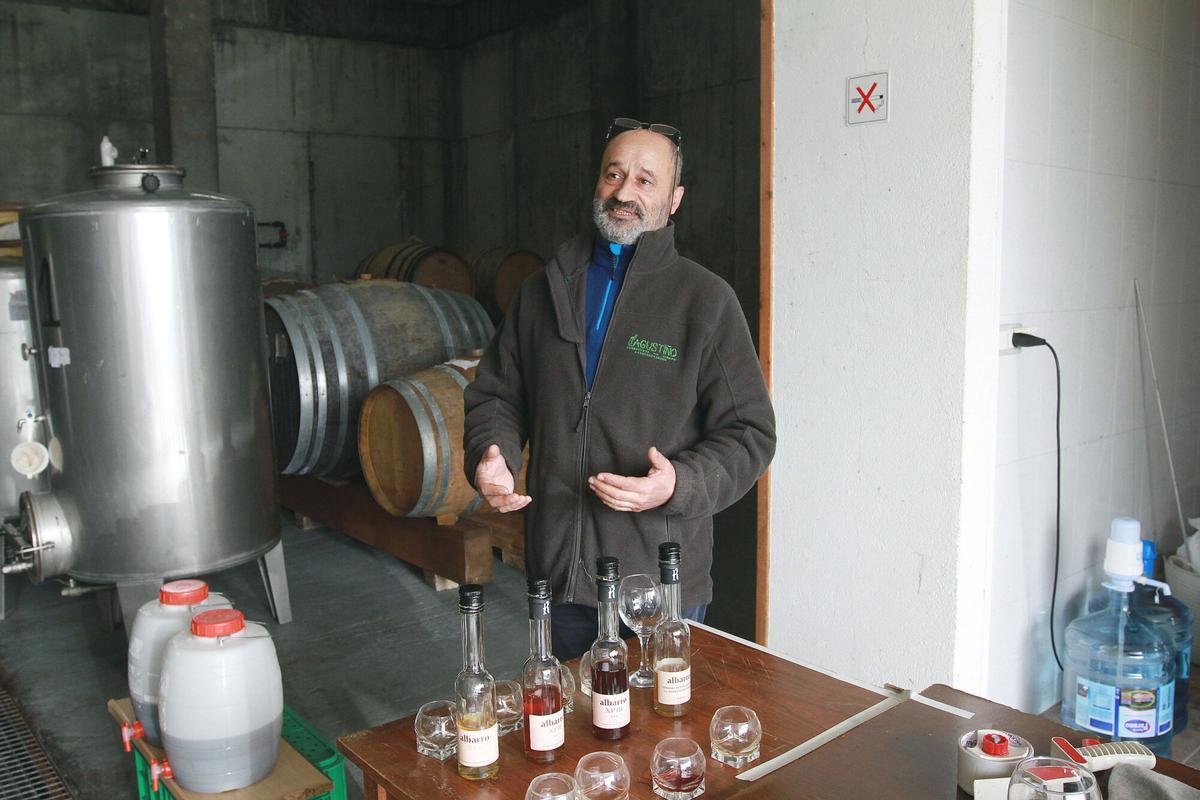 Pablo Lorenzo, en su bogeda en 2021