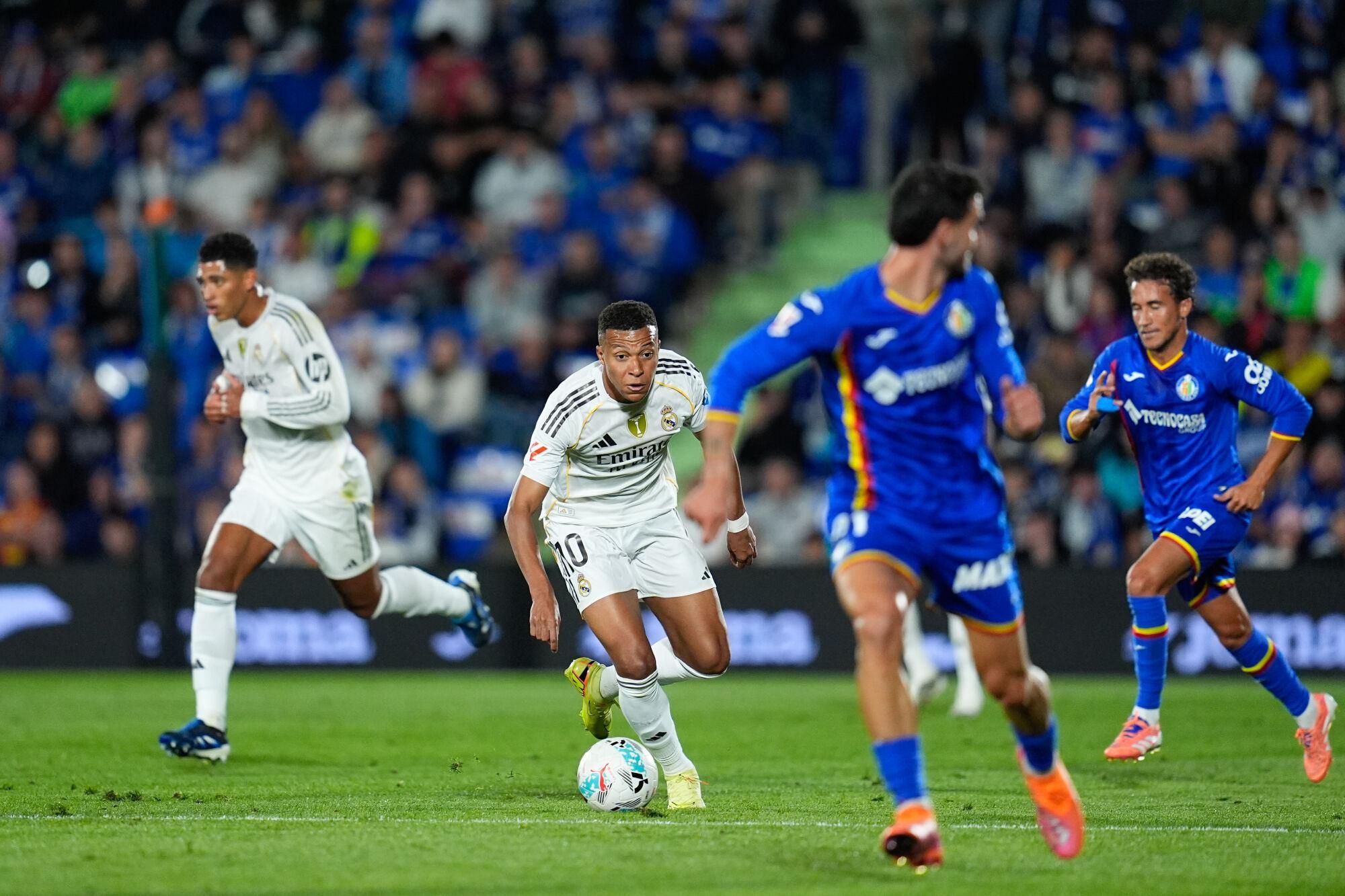 LaLiga EA Sports | Getafe - Real Madrid.