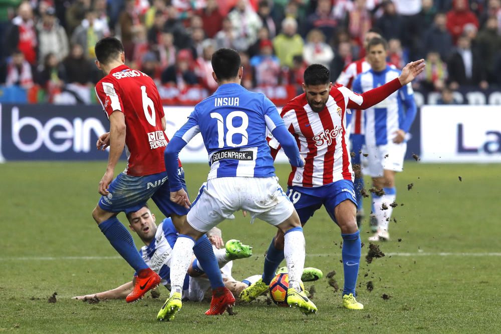 Leganés - Sporting, en imágenes