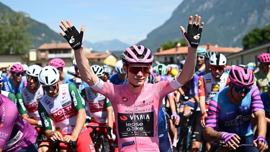 Vingegaard firma en Piancavallo su quinto triunfo para sentenciar el Giro de Italia