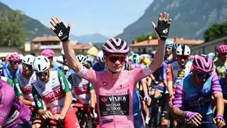 Vingegaard firma en Piancavallo su quinto triunfo para sentenciar el Giro de Italia