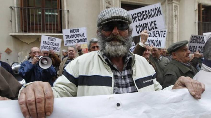 Manifestación de los comuneros