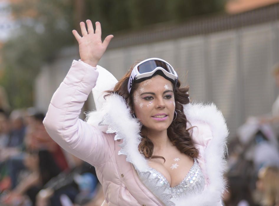 Desfile del carnaval de Cabezo de Torres (lunes)