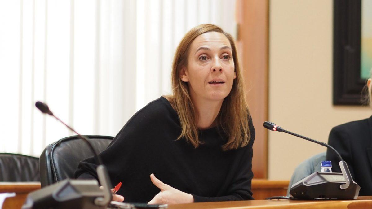 A deputada socialista Noa Díaz volve reclamar á Xunta reforma integral do CEIP Vite I de Santiago
