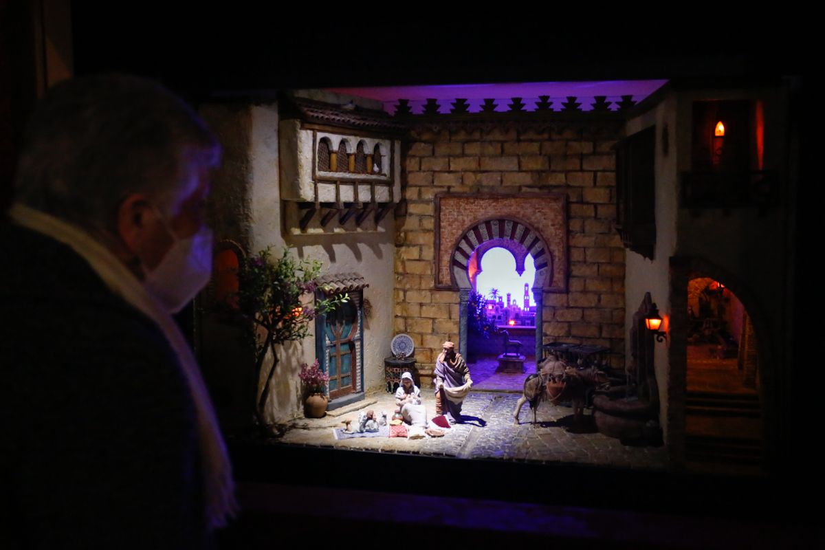 Categoría C (Dioramas). Primer Premio, Real Colegiata de San Hipólito