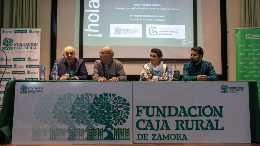 Feliciano Ferrero, Alfonso Fernández Prieto, María Ángeles Rodríguez y Rubén Sánchez.