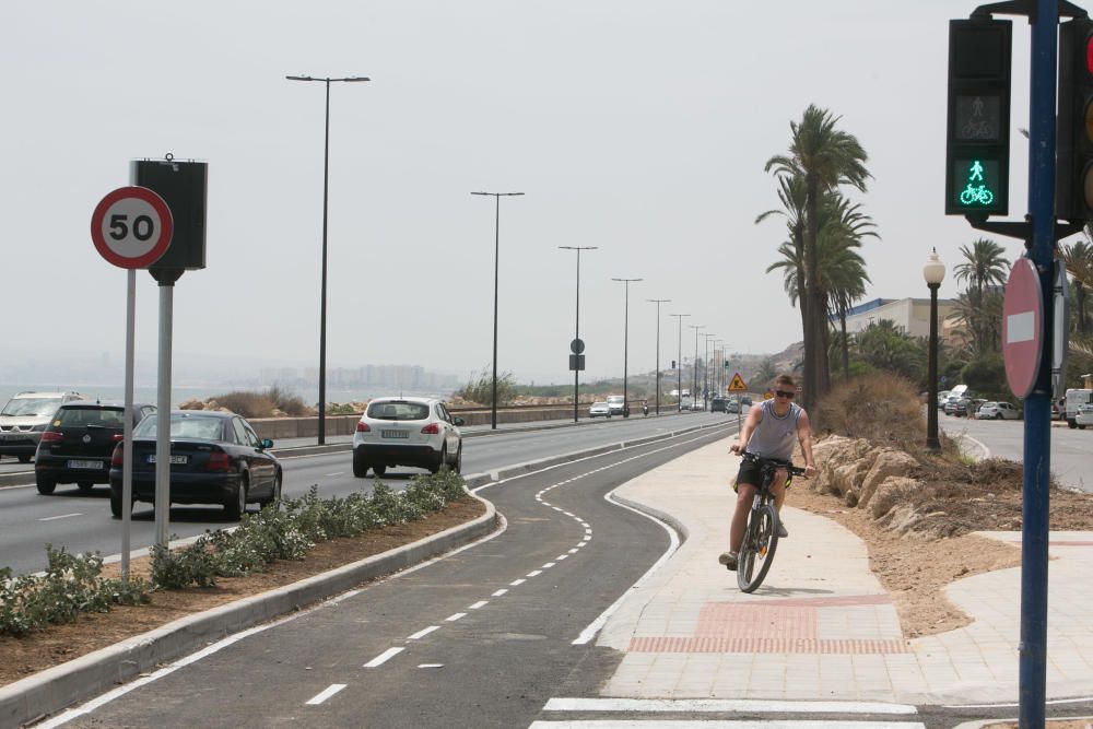 Alicante ya tiene radares en la avenida de Elche