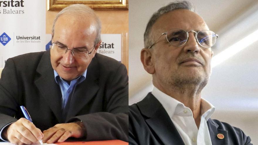 Jeroni Morey y Jaume Carot