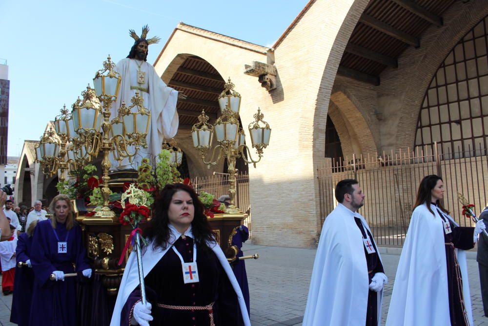 Procesión en el Grao y Encuentro en las Atarazanas