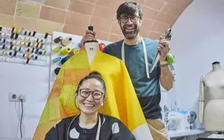 El vent retarda un any el nou vestit de la reina Belluga