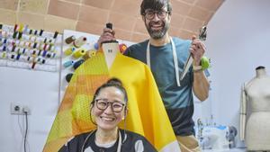 El vent retarda un any el nou vestit de la reina Belluga