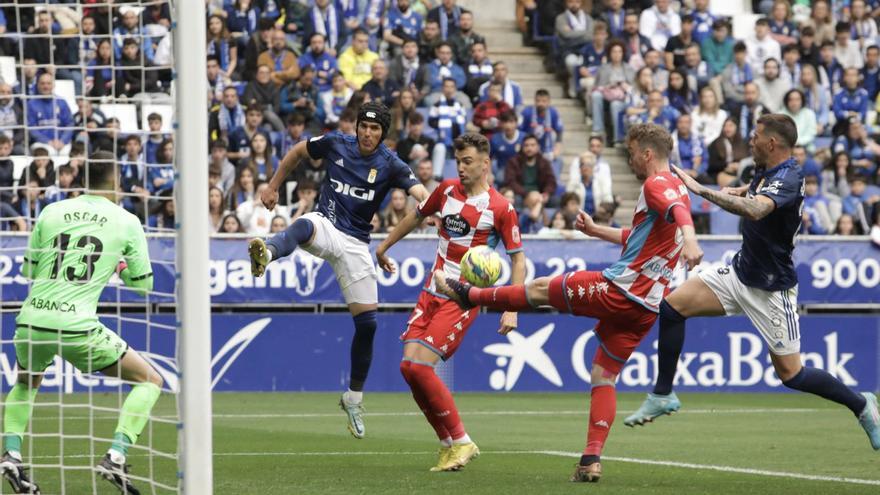 50 puntos... y más: El Oviedo se juega 50.000 euros por cada posición que avance en la Liga