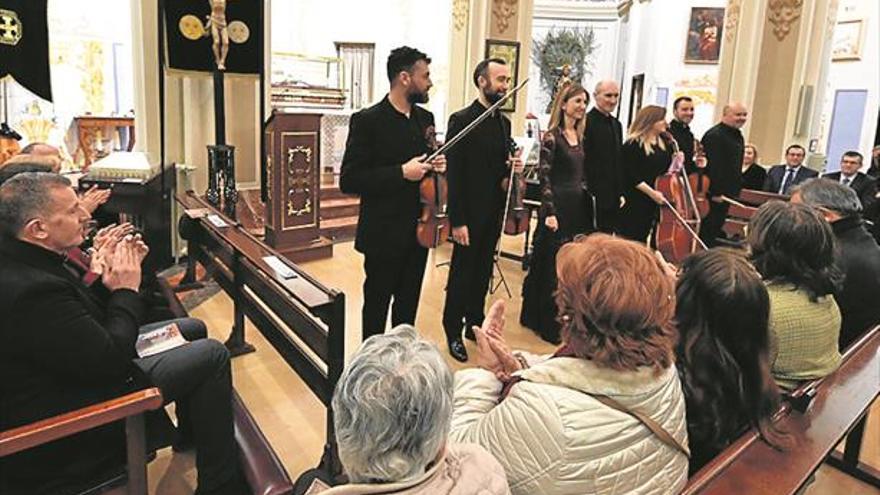 Castellón acoge el primer concierto del ciclo de música barroca en iglesias