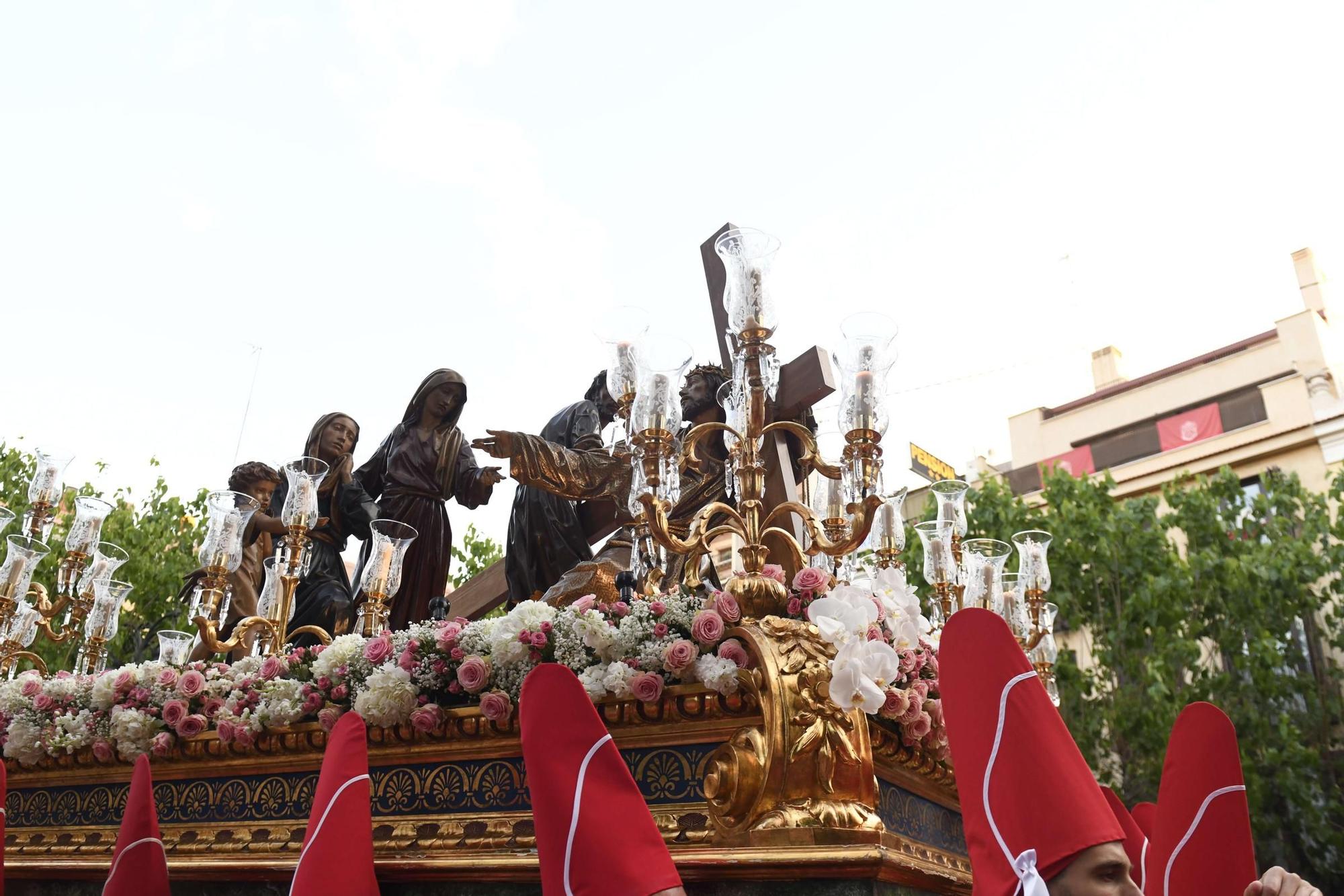 Procesión del Miércoles Santo 2025 en Murcia