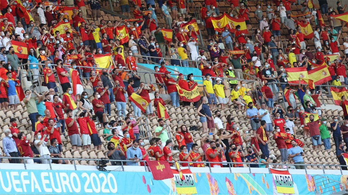 La Cartuja empujará a España ante Suecia