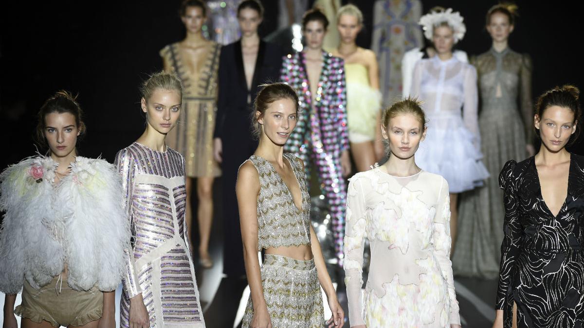 Colección 'Let's Dance' de Teresa Helbig en MBFWM