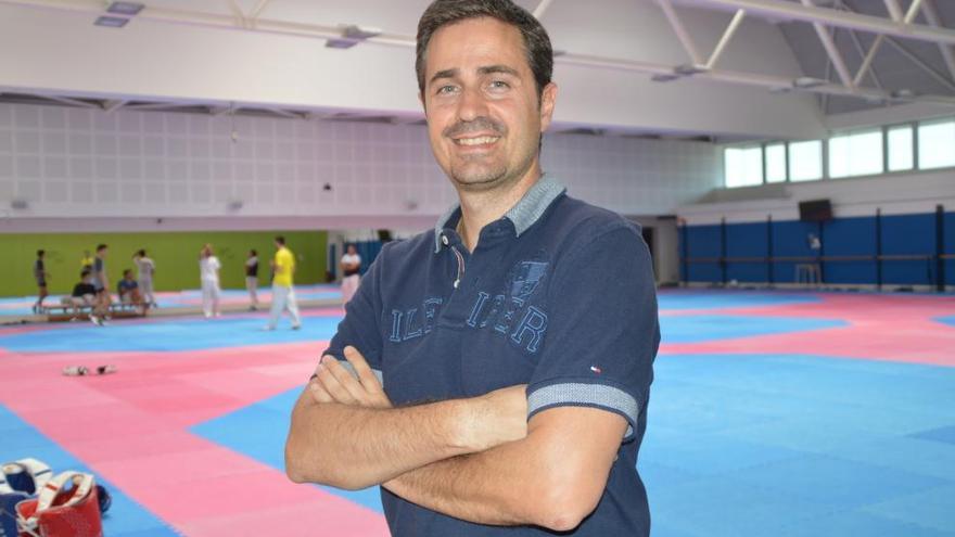 Esparza, primer medallista del taekwondo espanyol