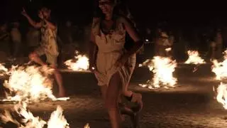 Labritja celebra la Nit de Sant Joan