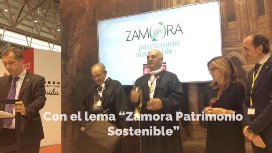 Zamora se viste de gala en Intur