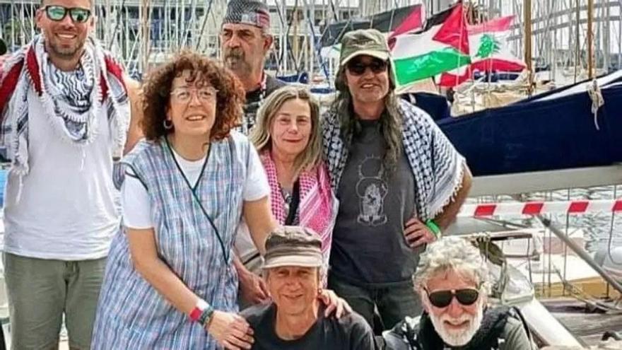 Integrantes gallegos de la Flotilla anuncian una charla en Santiago sobre la situación de Gaza