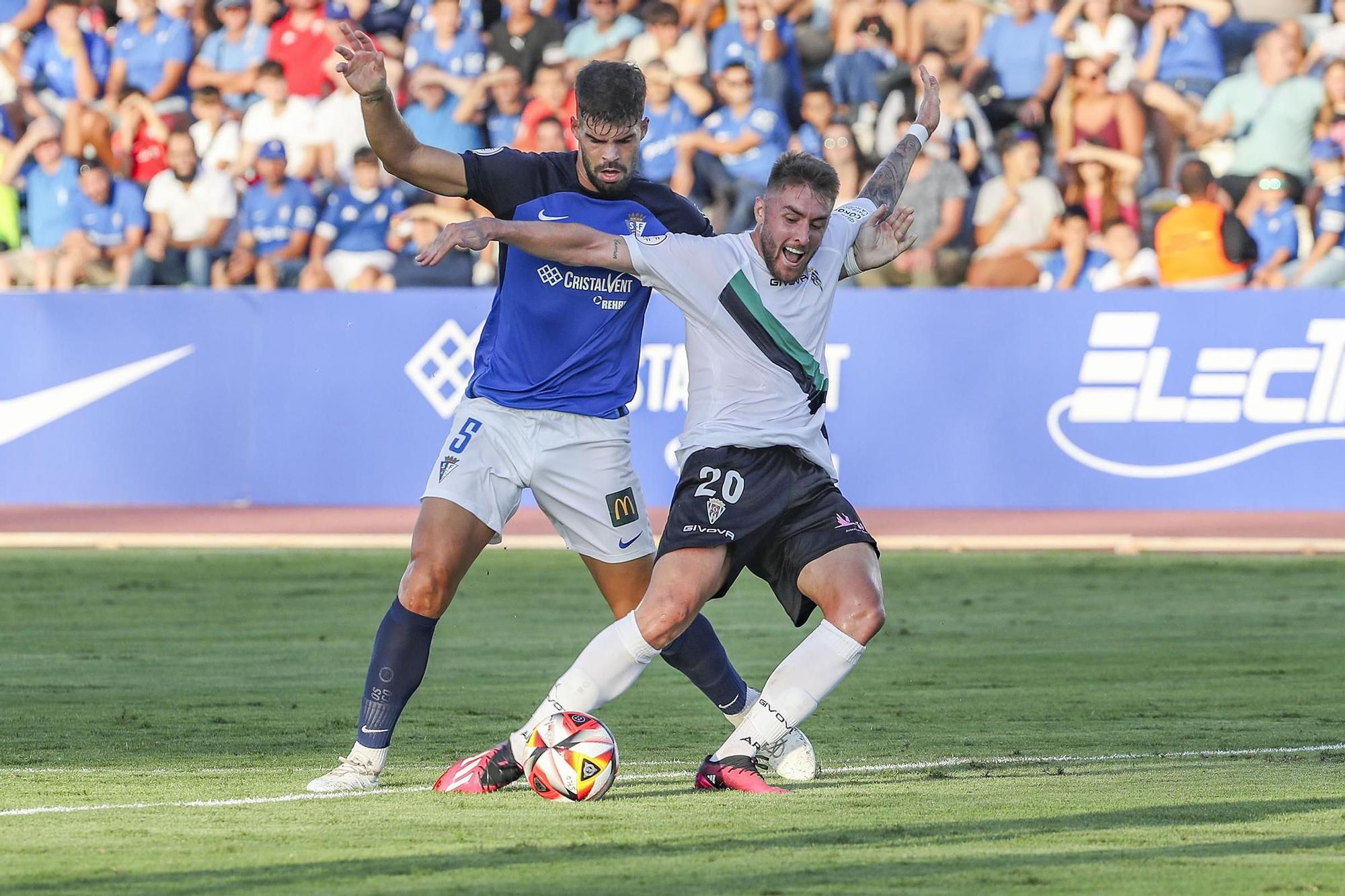 San Fernando - Córdoba CF : las imágenes del partido en el Iberoamericano