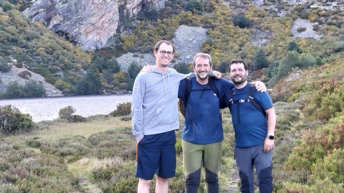 Los investigadores que han llevado a cabo el estudio.