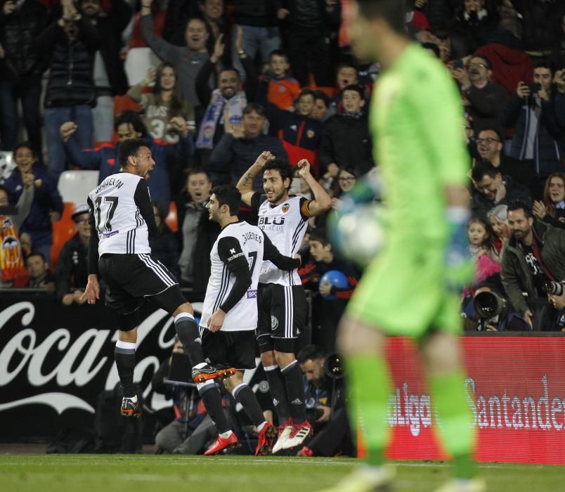 Valencia - Levante: Las imágenes del Derbi