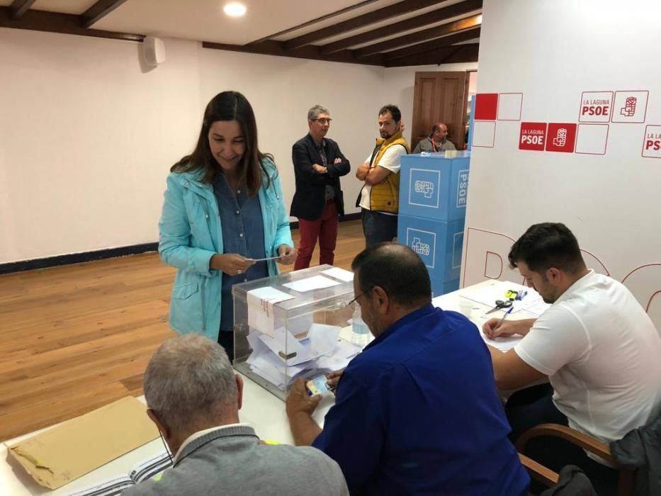 Luis Yeray Gutiérrez gana las primarias del PSOE a la Alcaldía de La Laguna