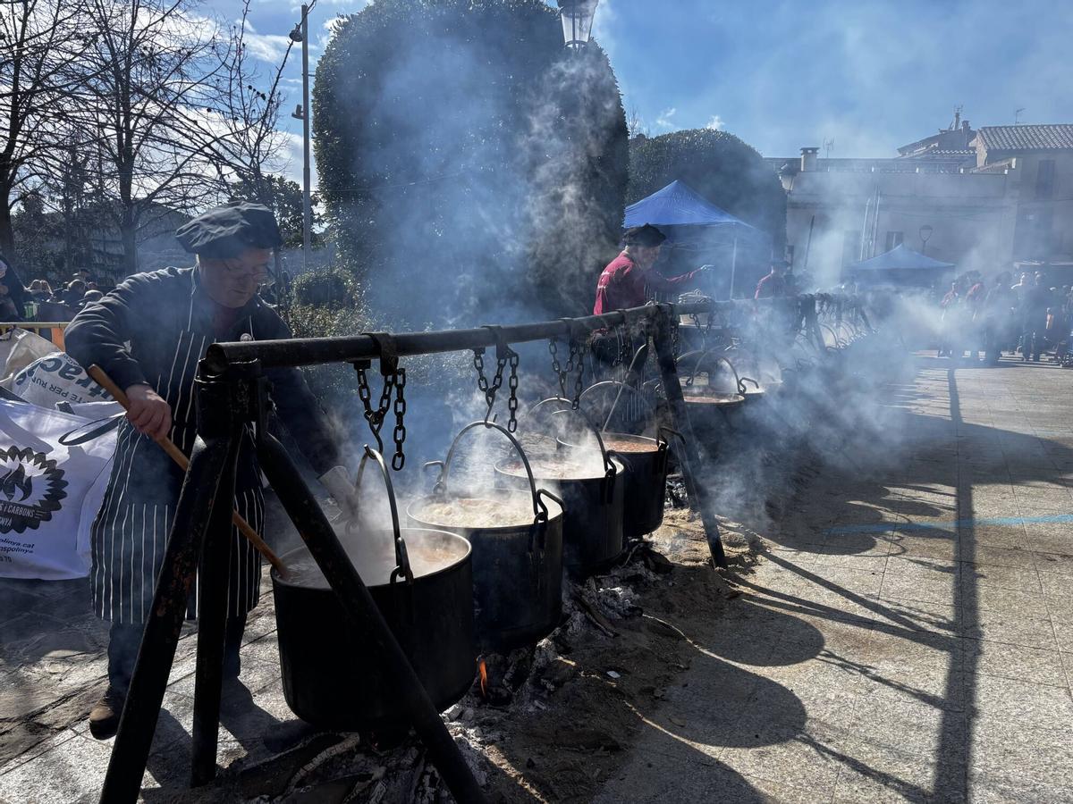 Imatges de la Festa de l'Escudella 2026 de Castellterçol