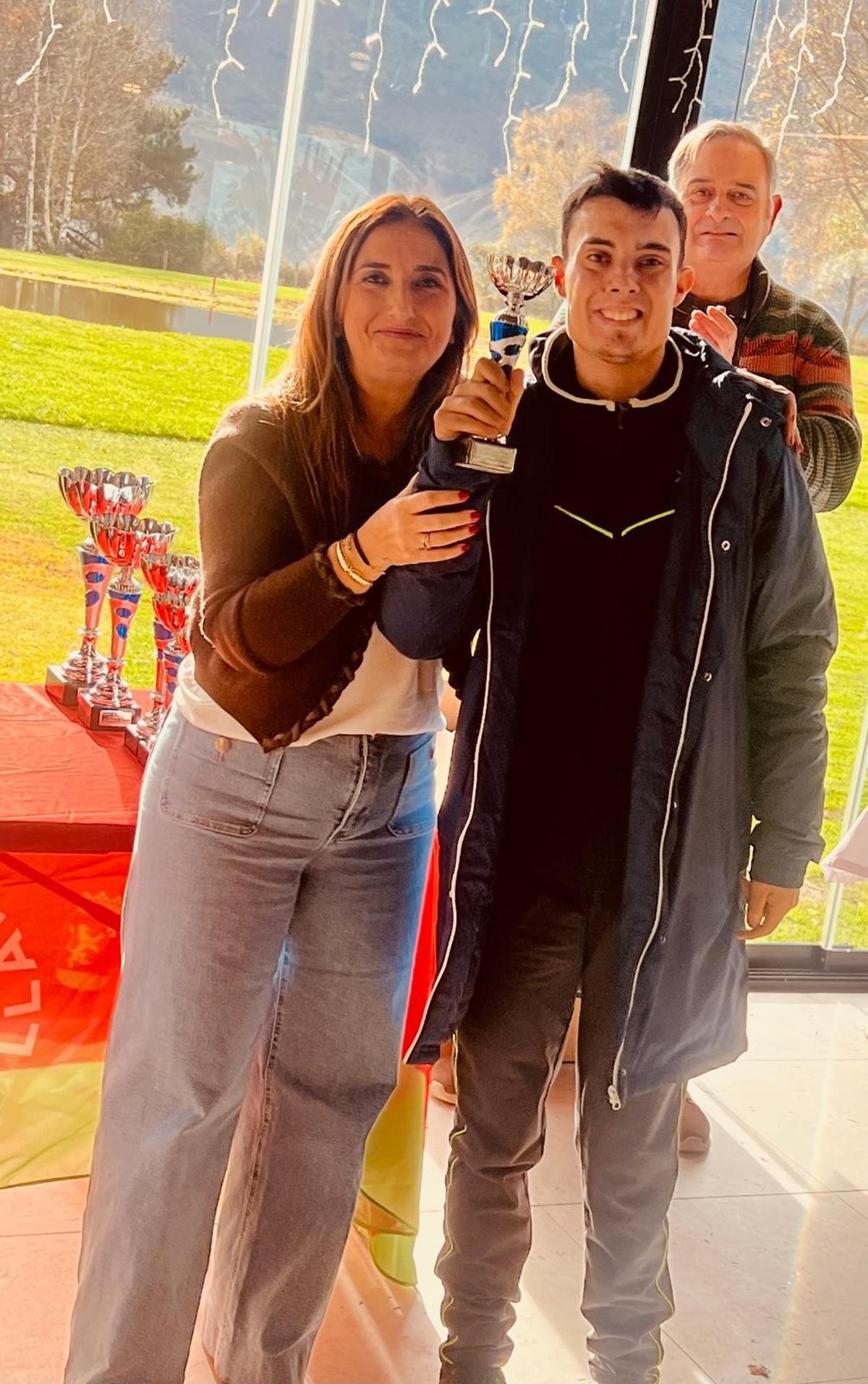 Torneo de Navidad de Golf del centro Don Orione