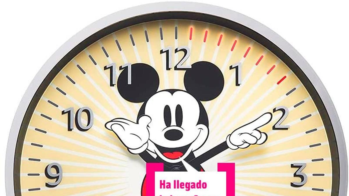 Echo Wall Clock, Edición Mickey Mouse (Disney), de Amazon