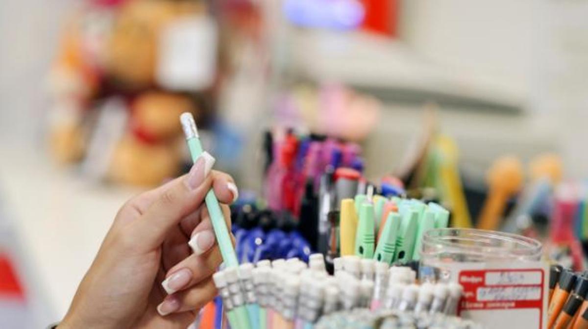 El val per al material escolar