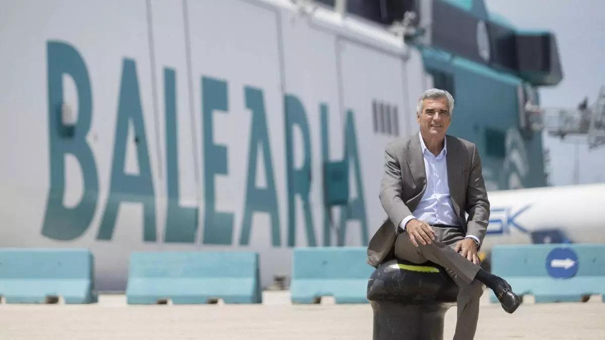Adolf Utor, presidente de Baleària.