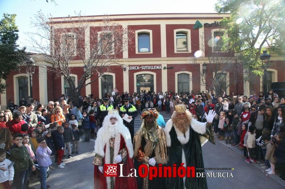 Cabalgata de los Reyes Magos en Lorca