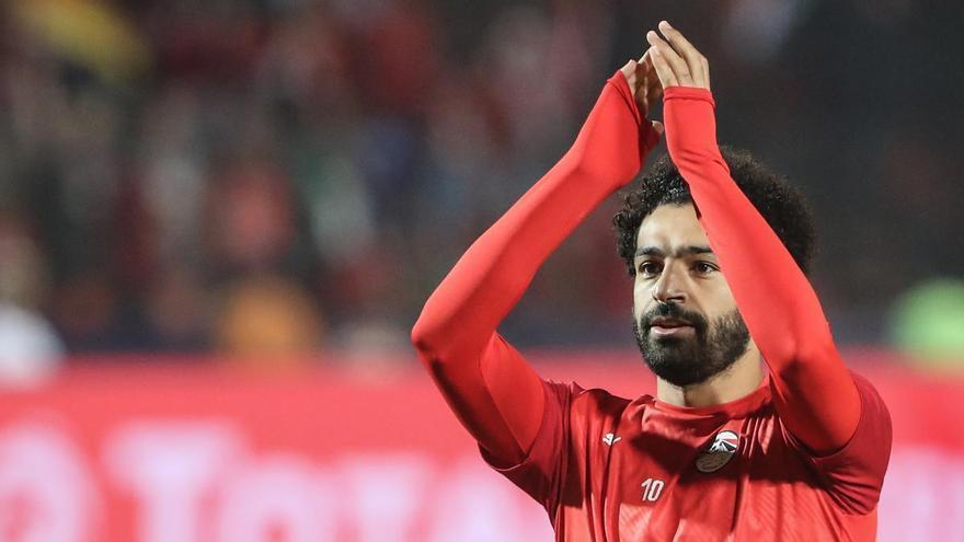 Salah, opción para el Barça