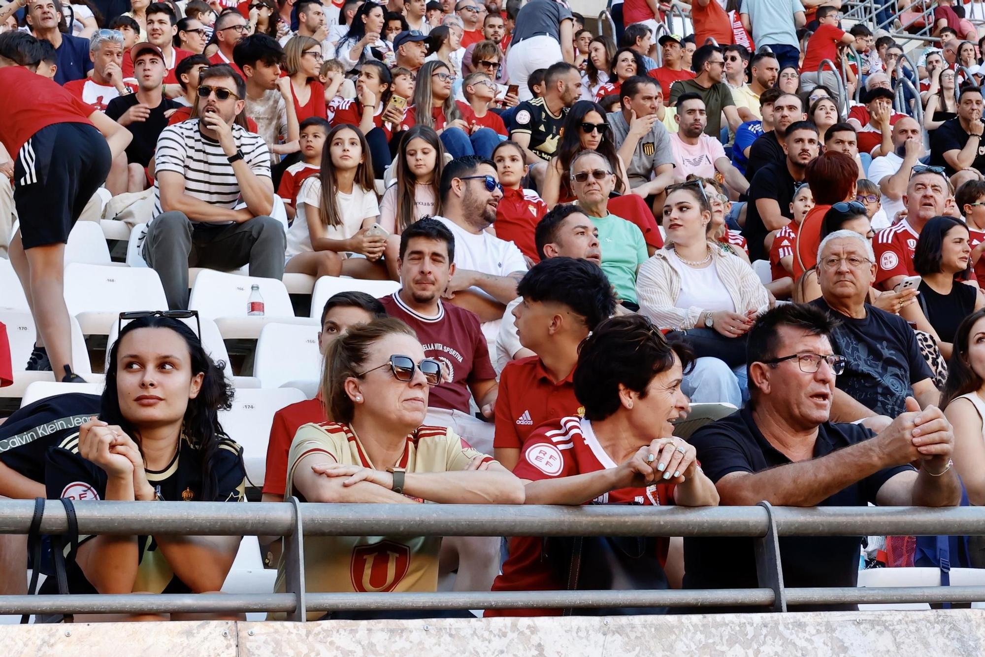 Las imágenes del Real Murcia - Mérida