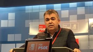 El secretario de Coordinación Territorial del PSOE, Santos Cerdán.