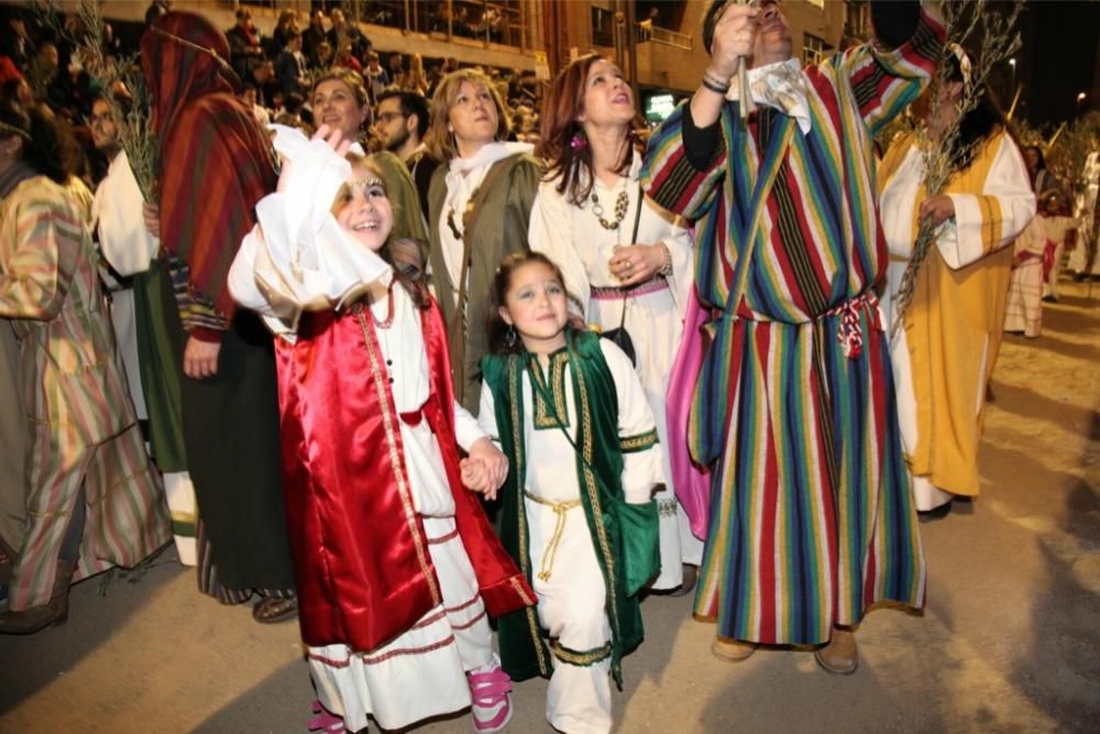 Semana Santa: Domingo de Ramos en Lorca