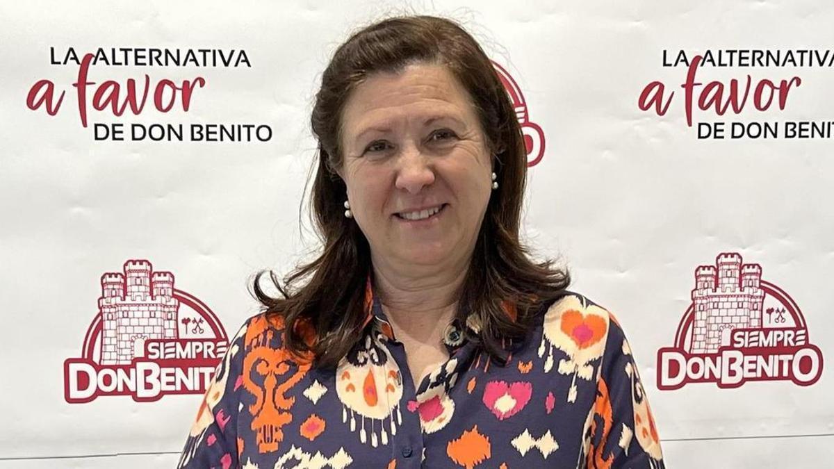 María Fernanda Sánchez, de Siempre Don Benito.