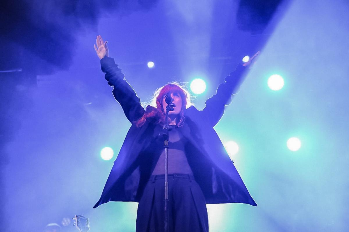 Valle Roso, en el concierto